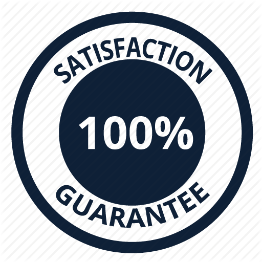 Satisfaction Guarantee